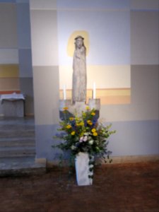 Marienstatue in St. Martin Nürnberg