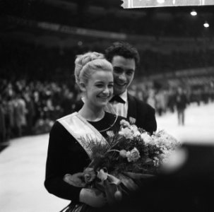 Marika Kilius en Hans-Jürgen Bäumler, Bestanddeelnr 916-1176