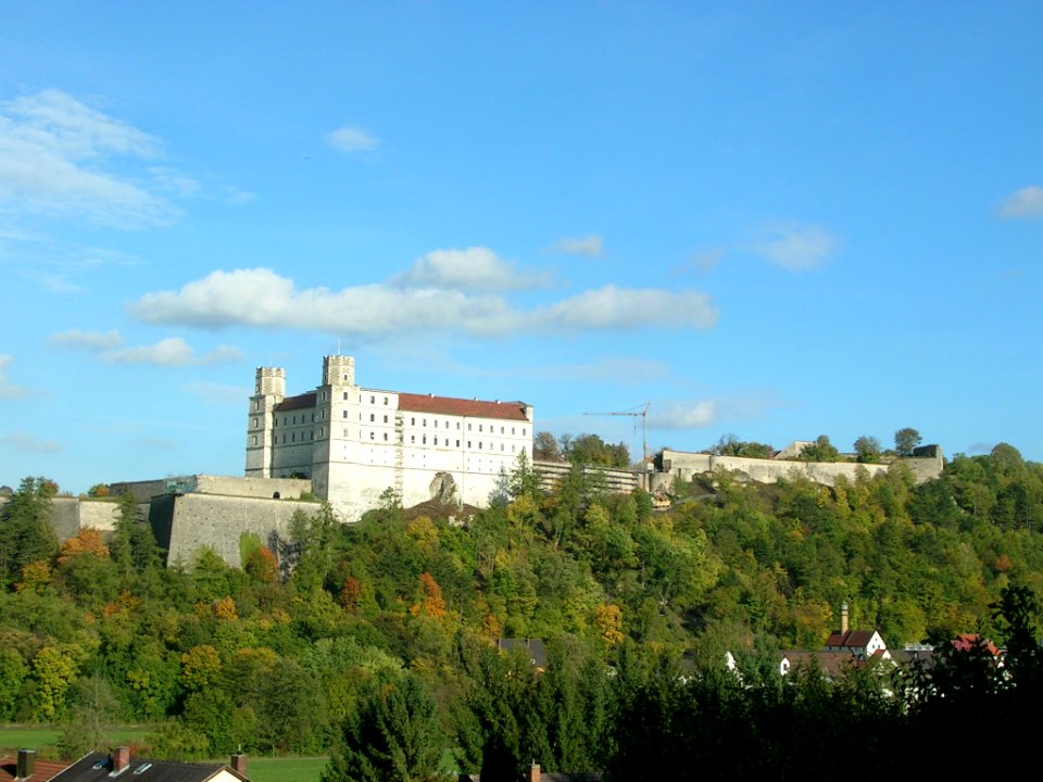 Marienstein Eichstätt -Blick auf Willibaldsburg (05)