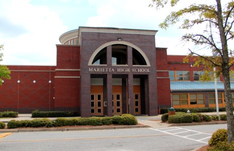 Marietta High School, April 2017 photo