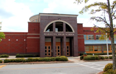 Marietta High School, April 2017