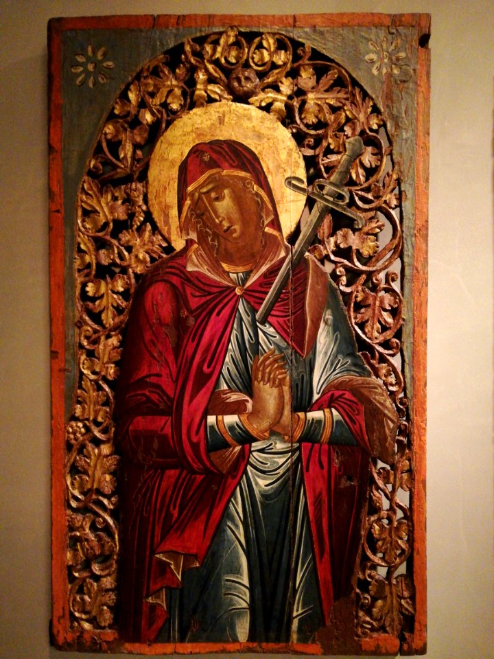 Marie mère de douleur mater dolorosa