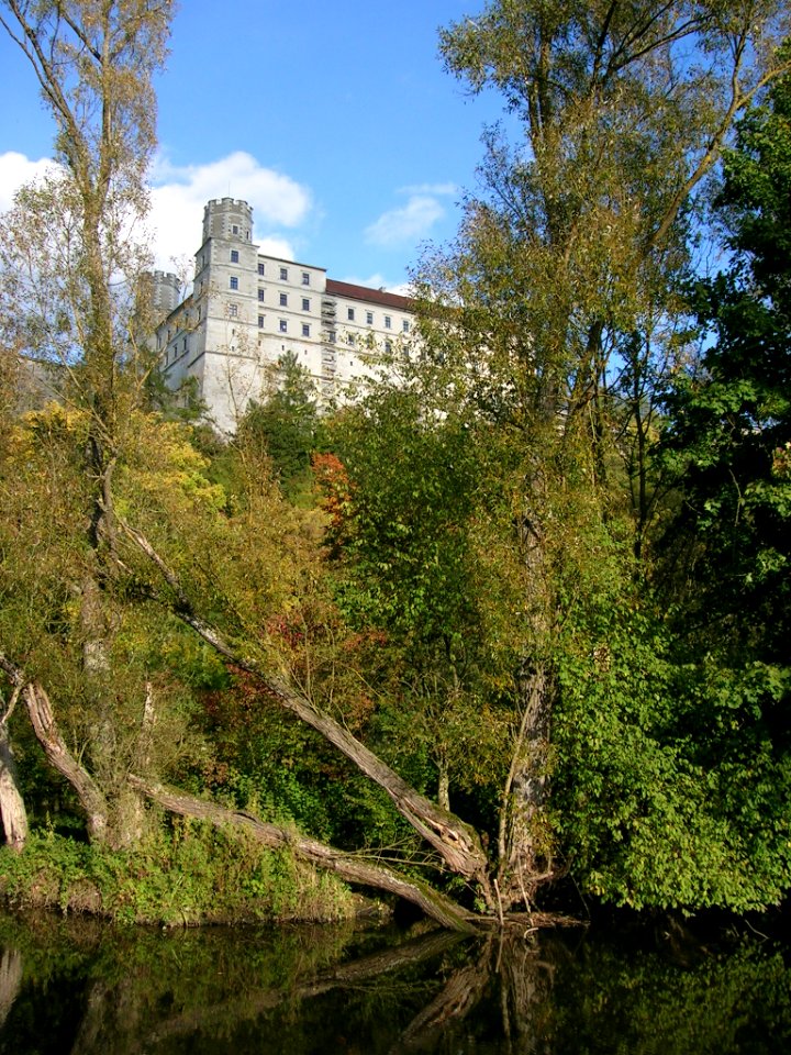 Marienstein Eichstätt -Blick auf Willibaldsburg (04)