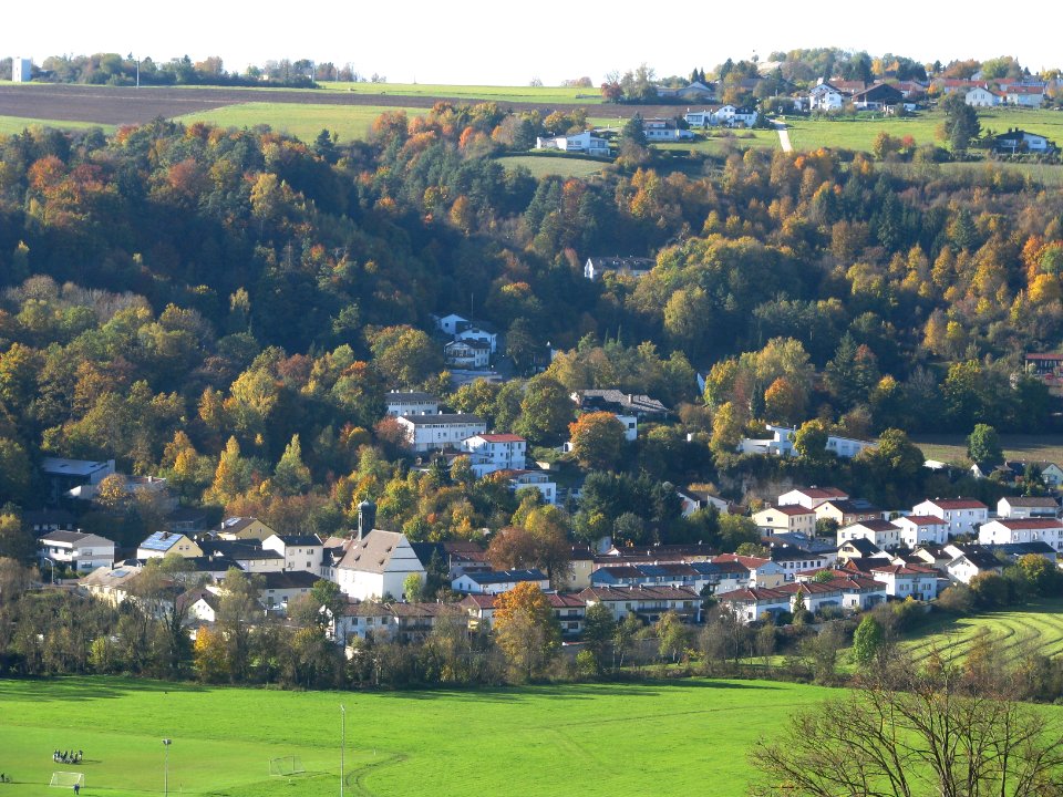 Marienstein (Eichstätt) mit Blumenberg