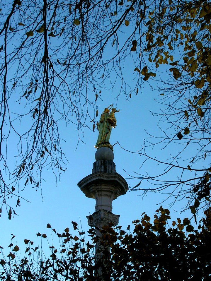 Mariensäule Eichstätt -Herbst 2015 (3)