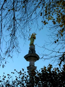 Mariensäule Eichstätt -Herbst 2015 (3)
