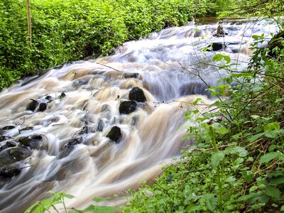 Water landscape nature