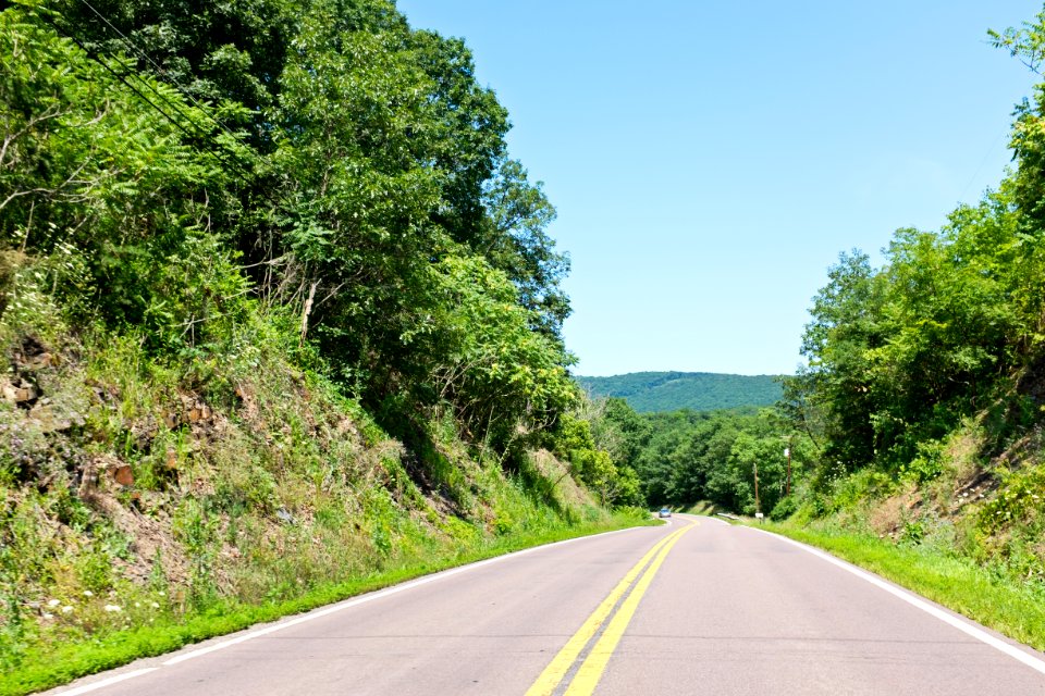 Maryland Route 51 upstream of Town Creek