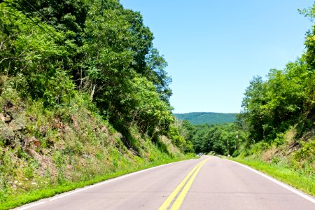 Maryland Route 51 upstream of Town Creek