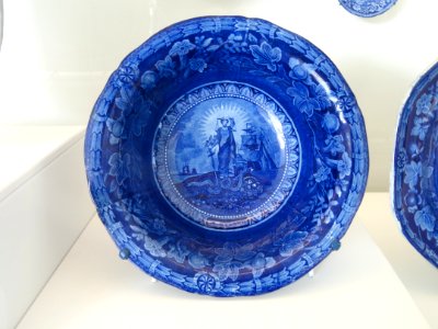 Maryland - Arms of the American States series by Thomas Mayer, c. 1829 - National Museum of American History - DSC06287