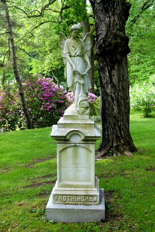 Mary O. Frothingham - Mount Auburn Cemetery - DSC04073