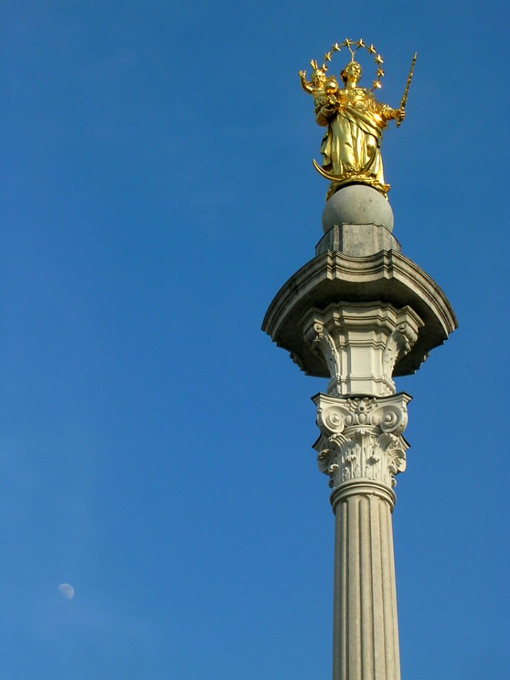Mariensäule Eichstätt -3