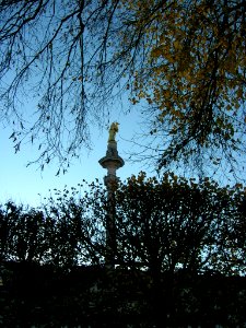 Mariensäule Eichstätt -Herbst 2015 (2)