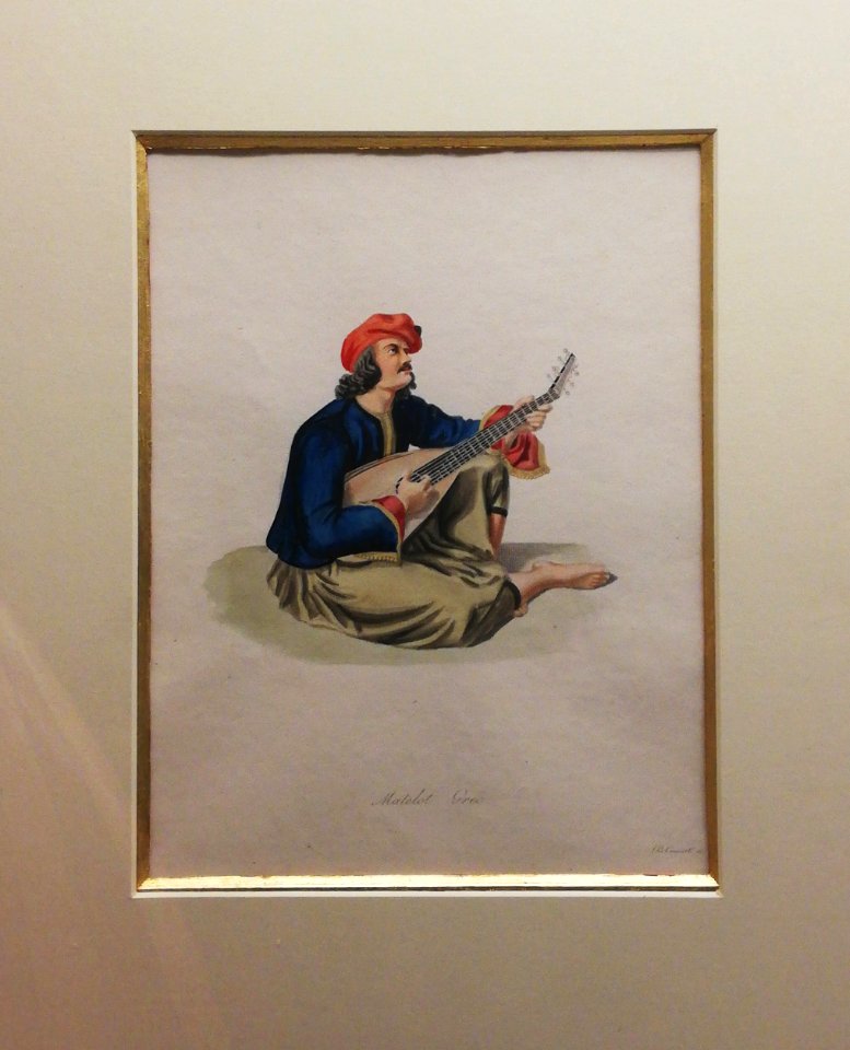 Marin grec Bouzouki