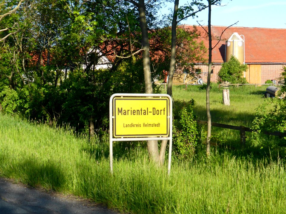 Mariental-Dorf Schild