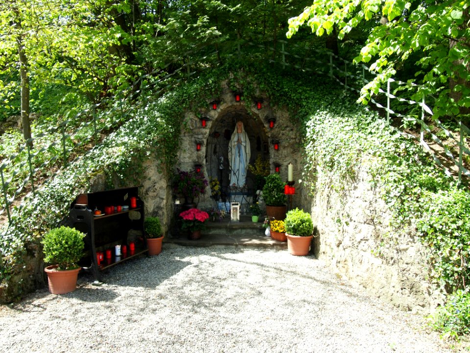 Mariengrotte bei Ettringen (Wertach)