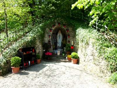 Mariengrotte bei Ettringen (Wertach) photo