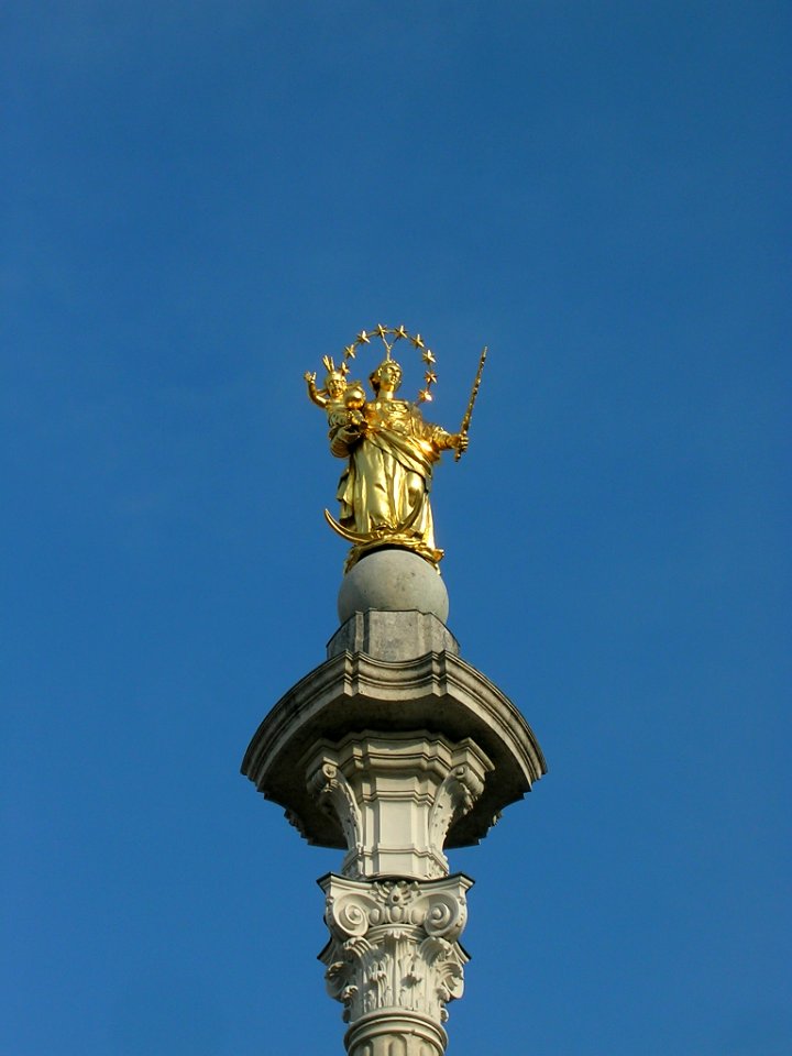 Mariensäule Eichstätt -4