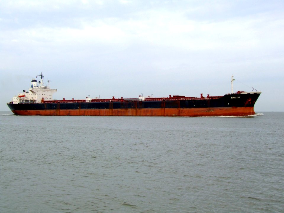 Marigo IMO 7917941 p4 approaching Port of Rotterdam, Holland 04-Mar-2007