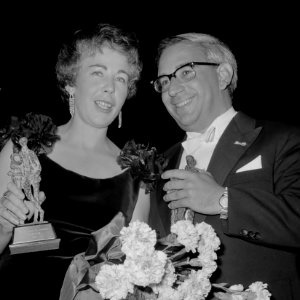 Marijke Smit Sibinga en Daniel Wayenberg (1964)