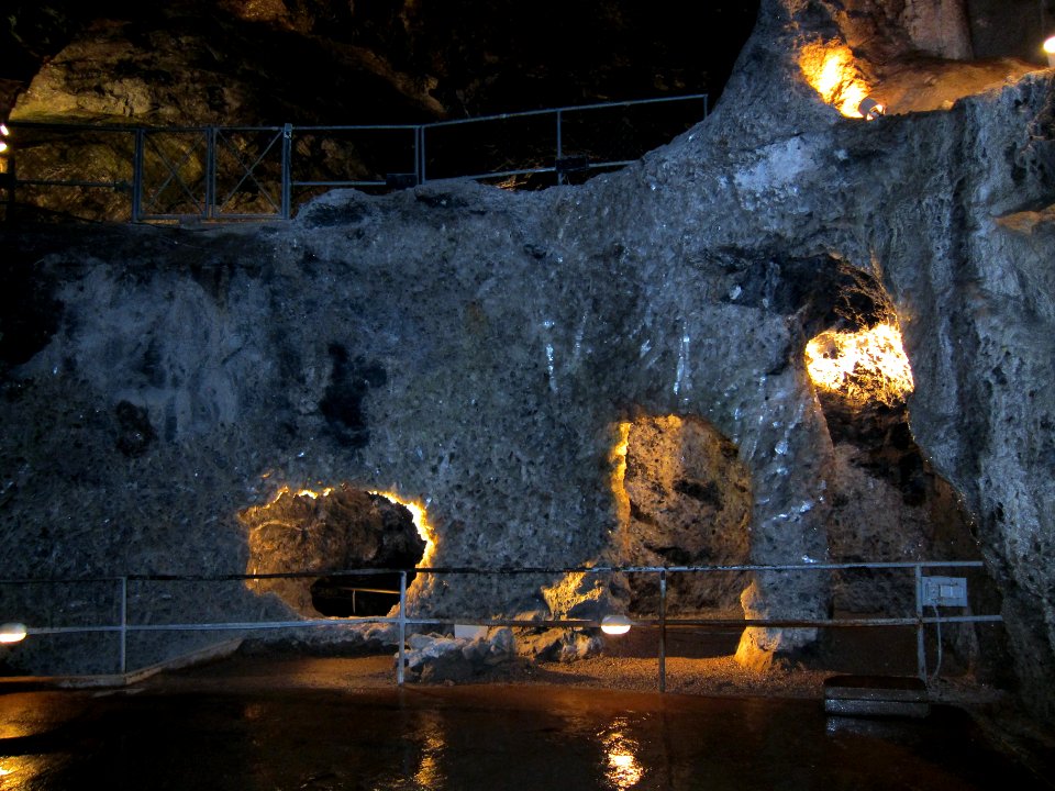 Marienglashöhle, 3