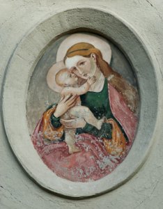 Marienbildnis am Haus Milser Straße 4