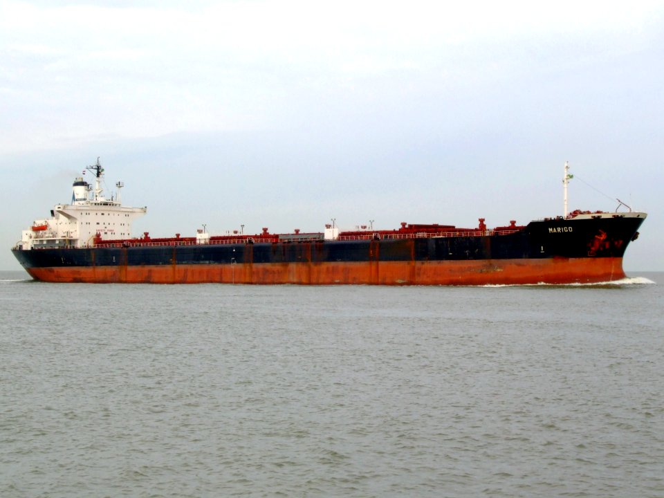 Marigo IMO 7917941 approaching Port of Rotterdam, Holland 04-Mar-2007
