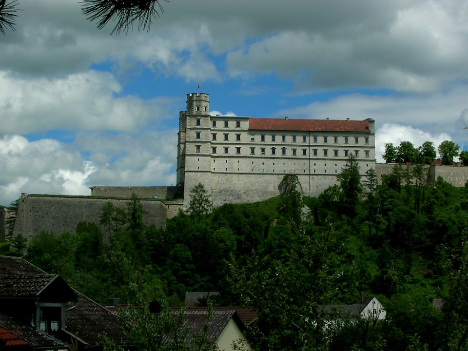 Marienstein Eichstätt -Blick auf Willibaldsburg (01)