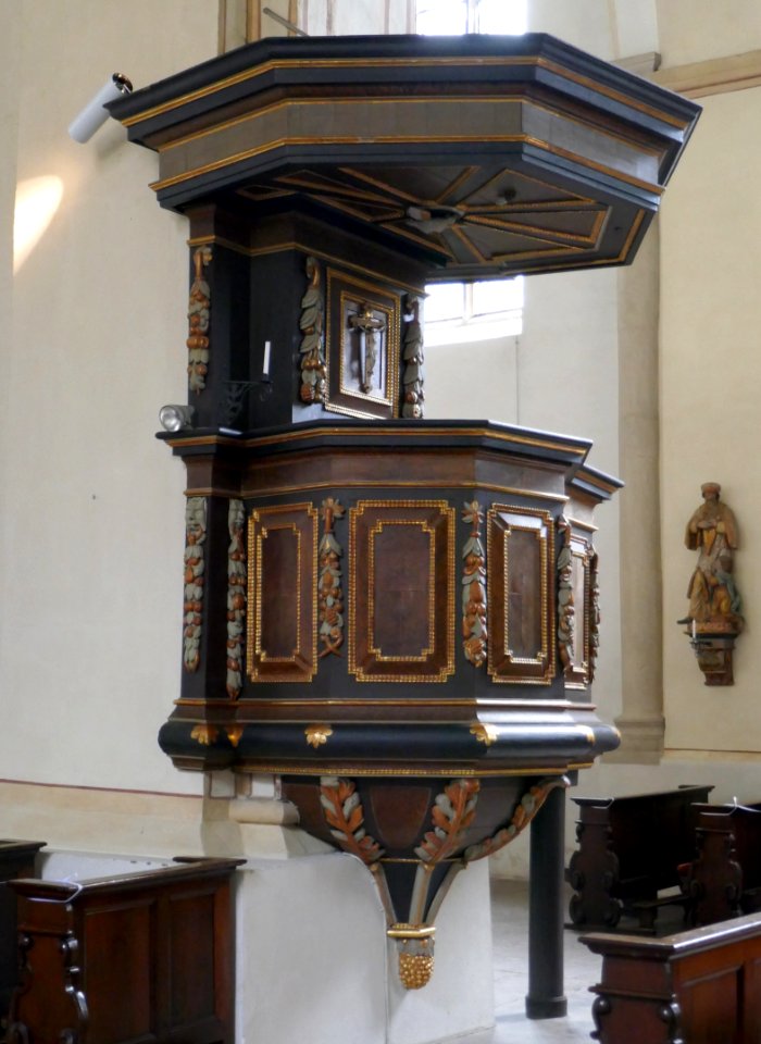 Marienmünster - St. Jakobus d. Ä. und Christophorus - Kanzel