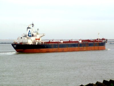 Marigo IMO 7917941 approaching Port of Rotterdam, Holland 04Mar2007