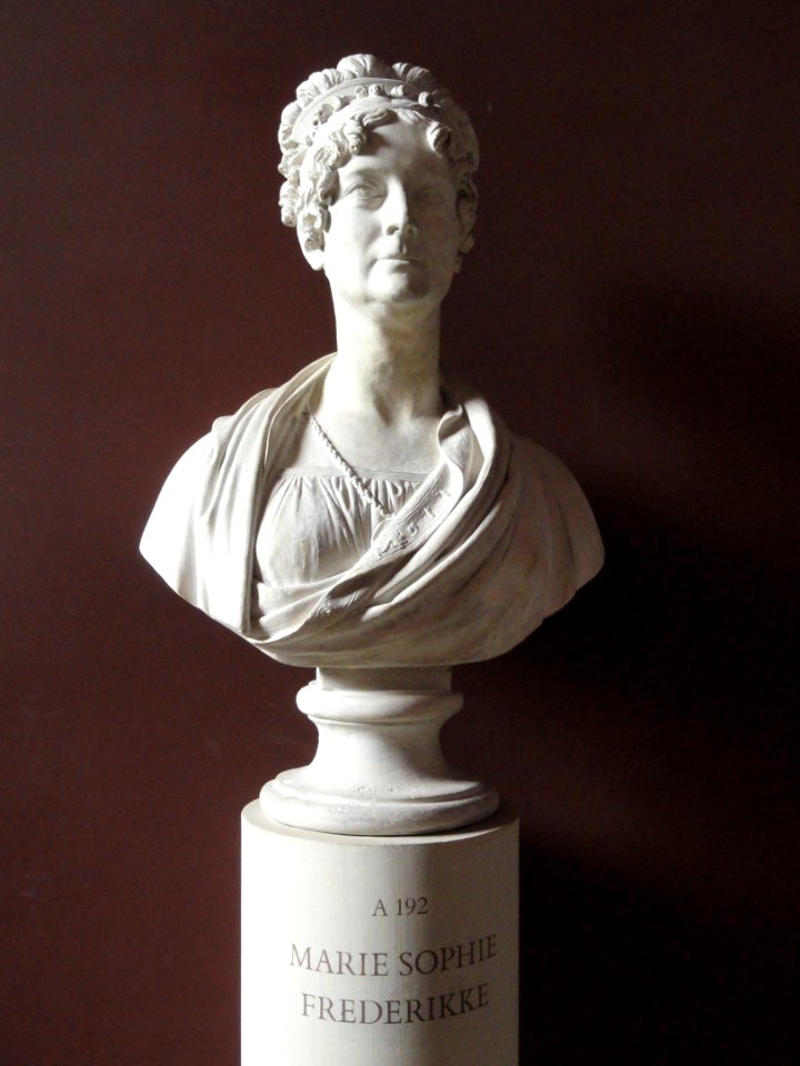 Marie Sophie Frederikke - Thorvaldsens Museum - DSC08564