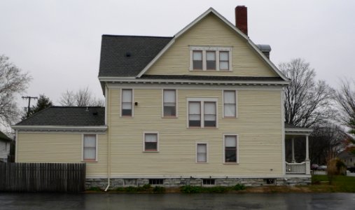 Marie Webster house from S 1