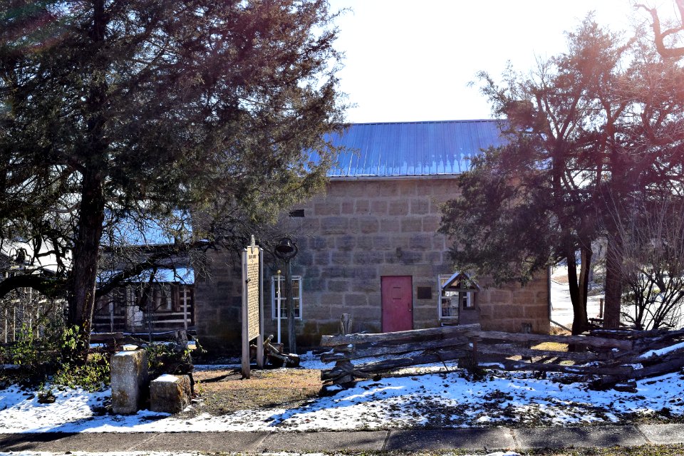 Maries County Jail and Sheriff's Residence