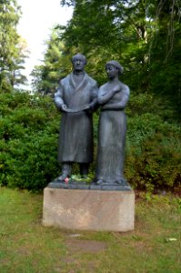Marienbad, Goethe und Ulrike