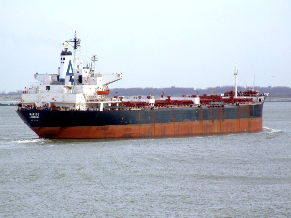 Marigo p9 7917941 approaching Port of Rotterdam, Holland 04-Mar-2007