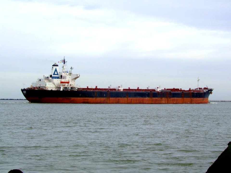 Marigo IMO 7917941 approaching Port of Rotterdam, Holland 04-Mar-2009