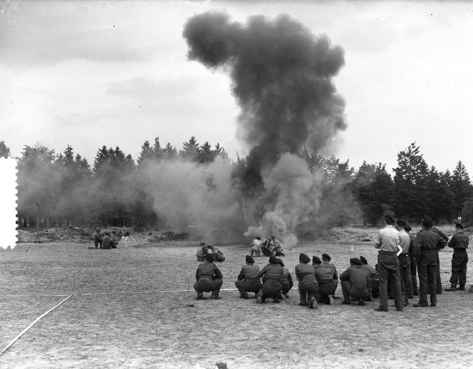 Marinierskamp Doorn mobilisatie-oefening, Bestanddeelnr 904-7322