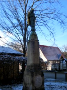 Mariensäule Zeller Straße Zell