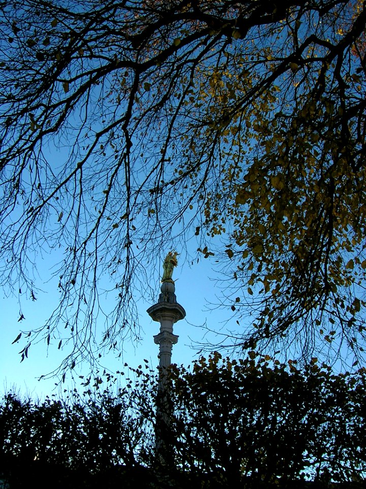 Mariensäule Eichstätt -Herbst 2015 (1)