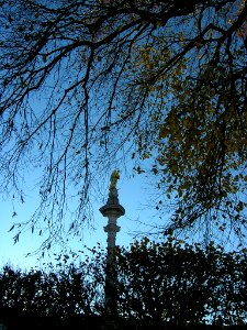 Mariensäule Eichstätt -Herbst 2015 (1)
