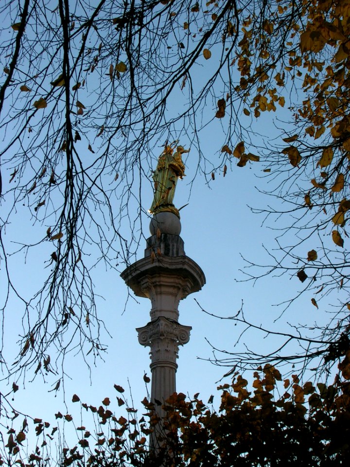 Mariensäule Eichstätt -Herbst 2015 (4)