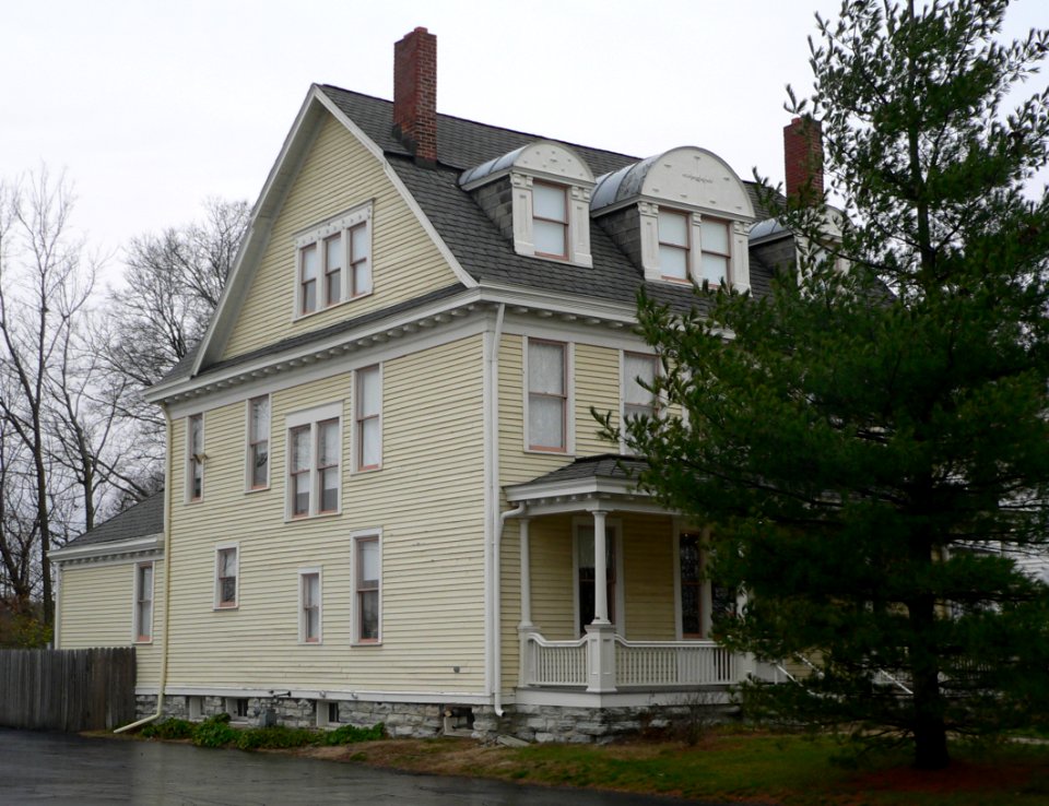 Marie Webster house from SE