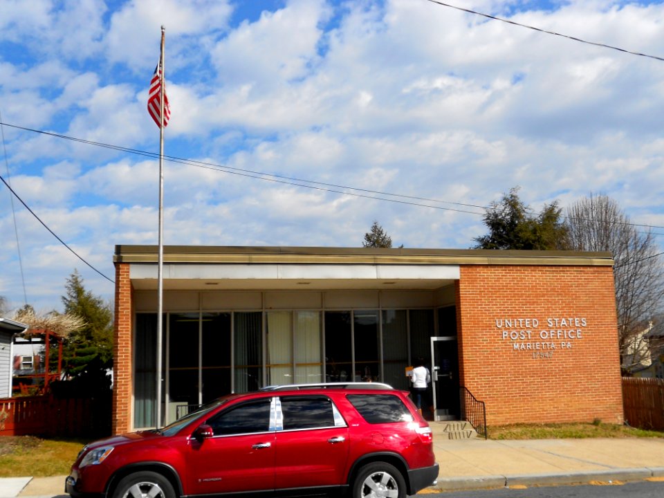 Marietta PA Post Office 17547