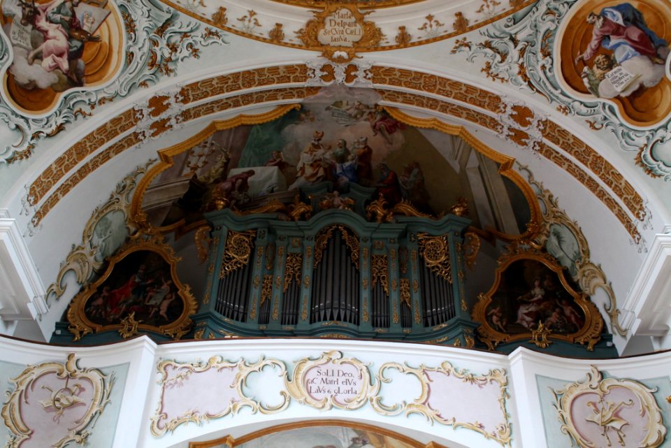 Marienberg Orgel
