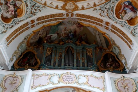 Marienberg Orgel