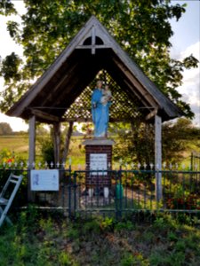 Marien-Bildstock am Hof Nehling
