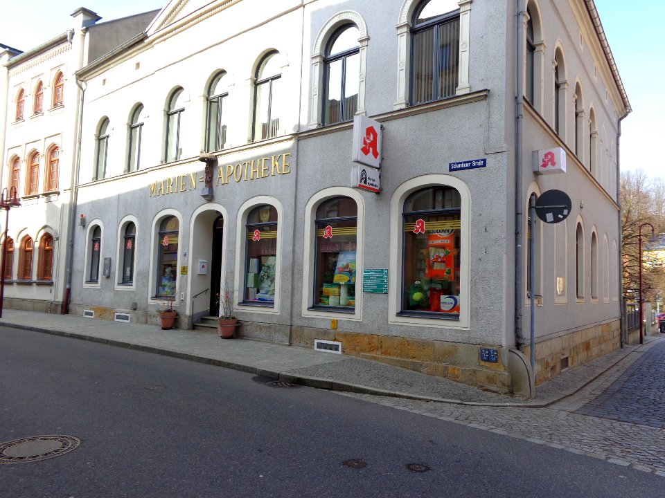 Marien-Apotheke in Sebnitz