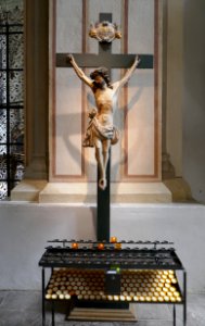 Marienmünster - St. Jakobus d. Ä. und Christophorus - Kreuz