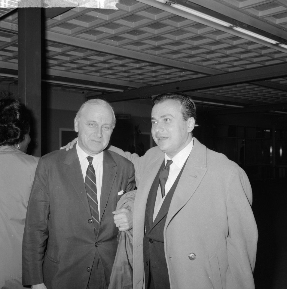 Marinus Flipse, Henryk Szeryng, Bestanddeelnr 916-6069