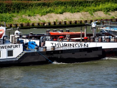 Marie Luise - ENI 04810460 & Thüringnen - ENI 04503620, Amsterdam-Rijn kanaal, pic5